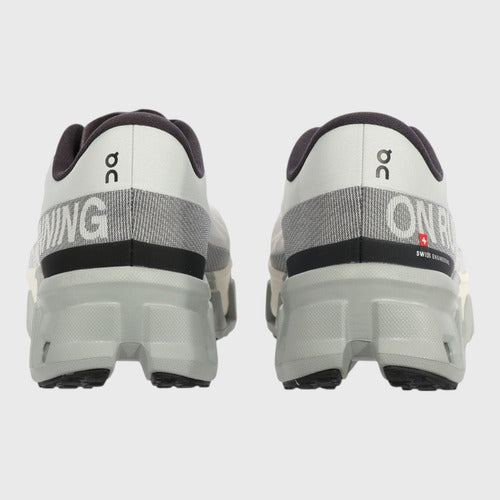 Tenis On Cloudmonster Hyper Hombre 3me10133205 Gris