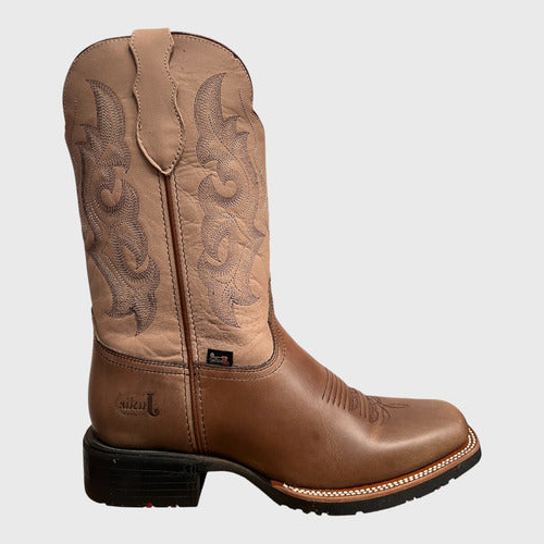 Botas Justin Hombre Vaqueras Mad Dog Antracife Jb5560 Cafe Antracife