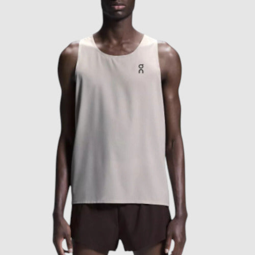 Playera On Race Singlet Hombre 1me10011367 Pearl