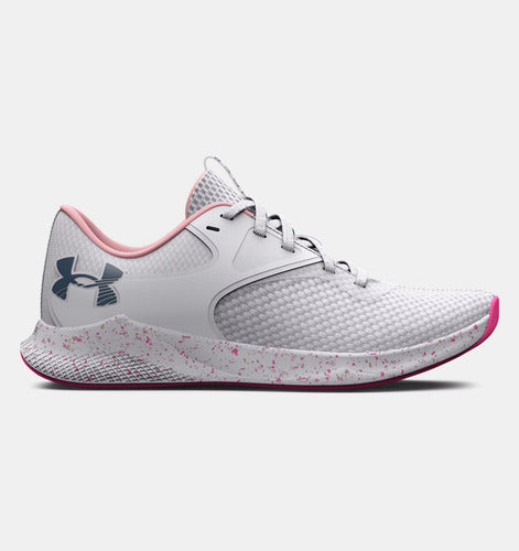 Tenis Under Armour Mujer 3026328100 Charged Aurora 2 + Blanco