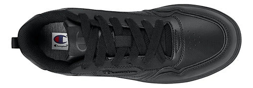 Tenis Champion Niños Lore Urban Classic Ca02587001 Negro