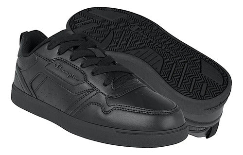 Tenis Champion Niños Lore Urban Classic Ca02587001 Negro