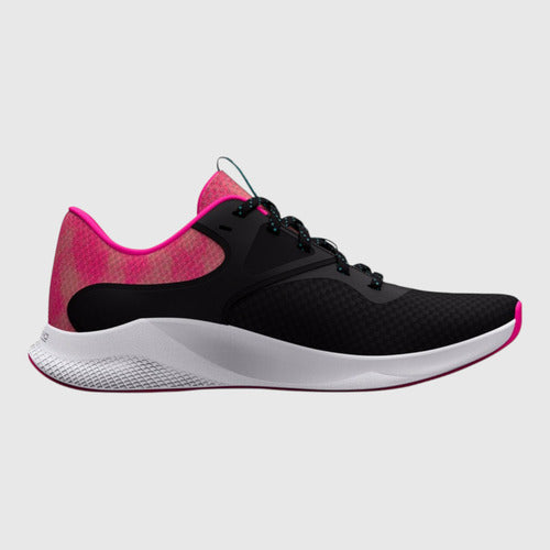 Tenis Under Armour Mujer 3025238003 Charged Aurora 2 + Negro
