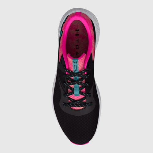 Tenis Under Armour Mujer 3025238003 Charged Aurora 2 + Negro