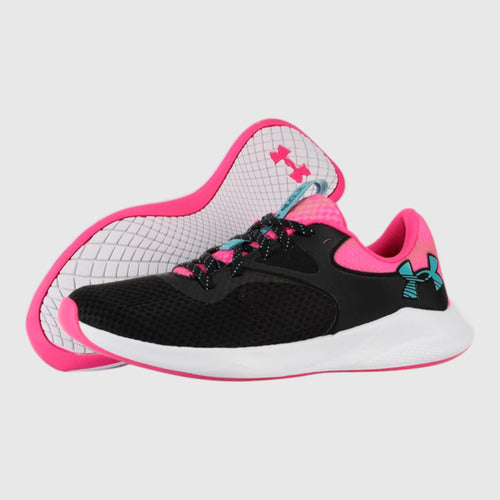 Tenis Under Armour Mujer 3025238003 Charged Aurora 2 + Negro