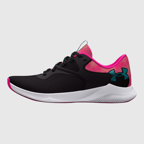Tenis Under Armour Mujer 3025238003 Charged Aurora 2 + Negro