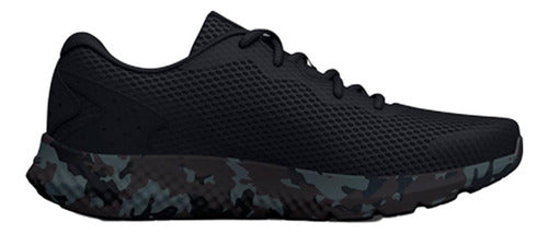 Tenis Under Armour Hombre Charged Rogue 3 Print 3026510001 Negro