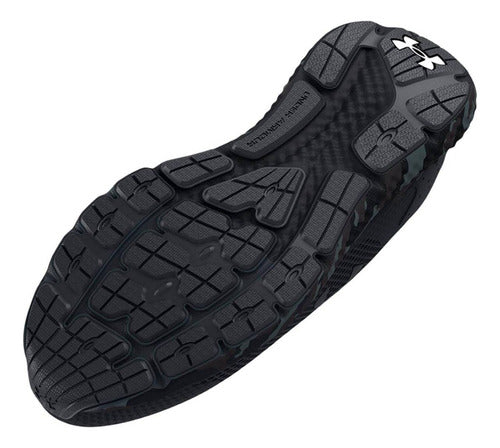 Tenis Under Armour Hombre Charged Rogue 3 Print 3026510001 Negro