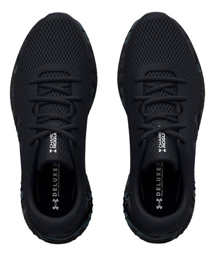 Tenis Under Armour Hombre Charged Rogue 3 Print 3026510001 Negro