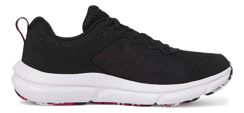 Tenis Under Armour Mujer Charged Assert 10 3026179005 Negro