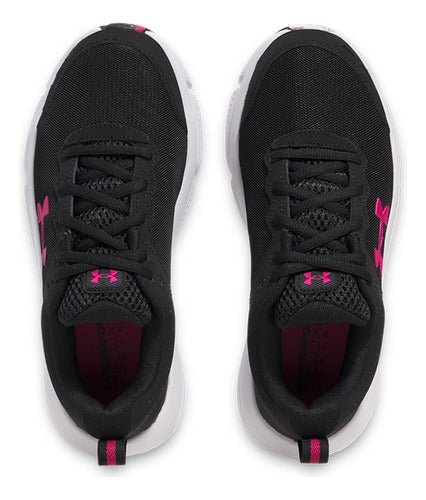 Tenis Under Armour Mujer Charged Assert 10 3026179005 Negro