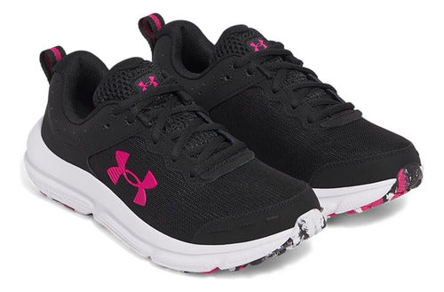 Tenis Under Armour Mujer Charged Assert 10 3026179005 Negro
