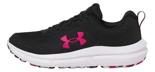 Tenis Under Armour Mujer Charged Assert 10 3026179005 Negro