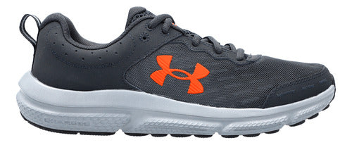 Tenis Under Armour Hombre Charged Assert 10 3026175016 Gris Oscuro