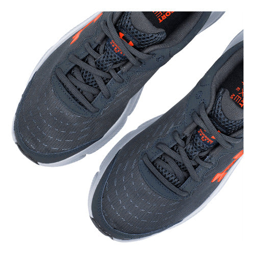 Tenis Under Armour Hombre Charged Assert 10 3026175016 Gris Oscuro