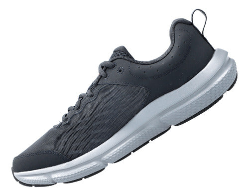 Tenis Under Armour Hombre Charged Assert 10 3026175016 Gris Oscuro