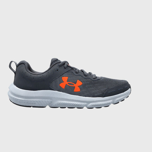 Tenis Under Armour Hombre Charged Assert 10 3026175016 Gris Oscuro