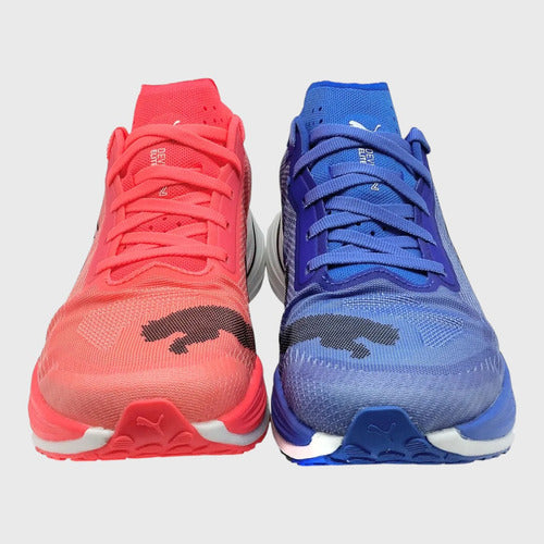 Tenis Puma Hombre Deviate Nitro Elite 2 Competencia 37778602 Bicolor