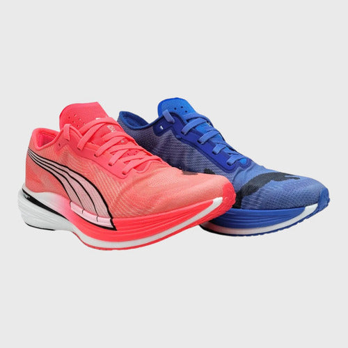 Tenis Puma Hombre Deviate Nitro Elite 2 Competencia 37778602 Bicolor