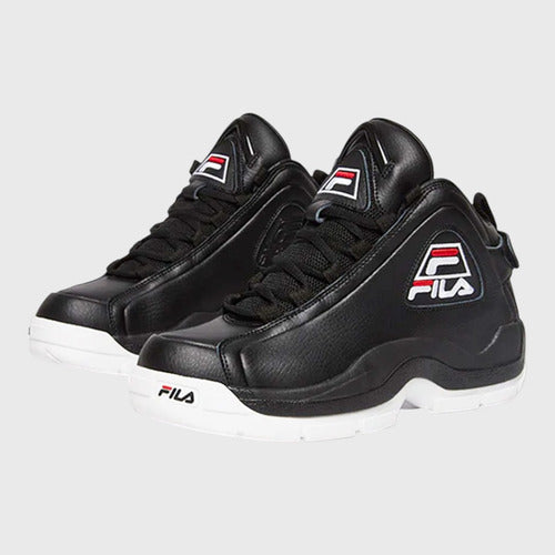 Tenis Fila Hombre Basketball Grant Hill 2 1bm00570014 Negro