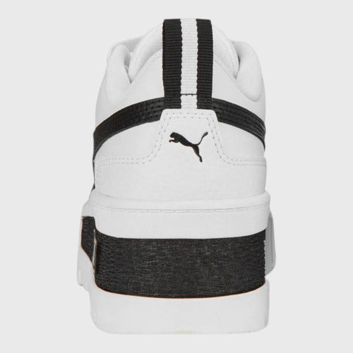 Tenis Puma Mujer Mayze Wedge 38627301 Blanco