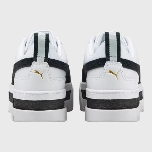 Tenis Puma Mujer Mayze Wedge 38627301 Blanco