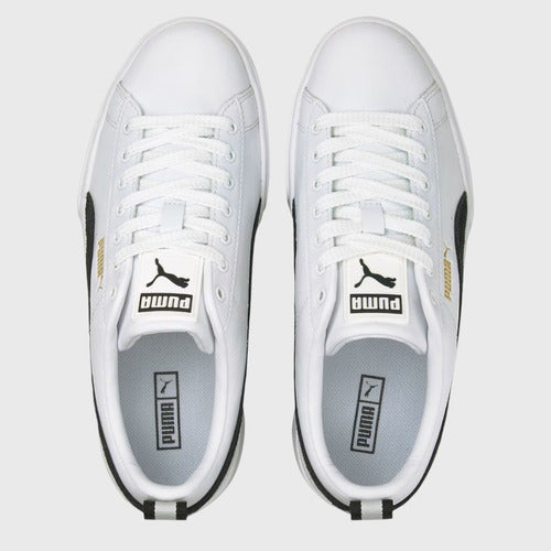 Tenis Puma Mujer Mayze Wedge 38627301 Blanco