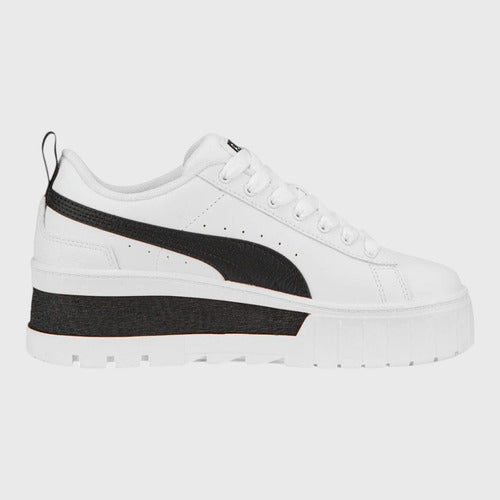 Tenis Puma Mujer Mayze Wedge 38627301 Blanco