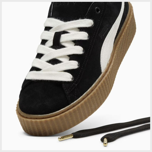 Tenis Puma Mujer Creeper Fenty Piel 39640301 Negro