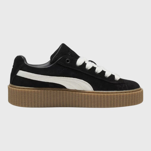 Tenis Puma Mujer Creeper Fenty Piel 39640301 Negro