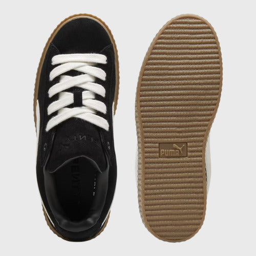 Tenis Puma Mujer Creeper Fenty Piel 39640301 Negro