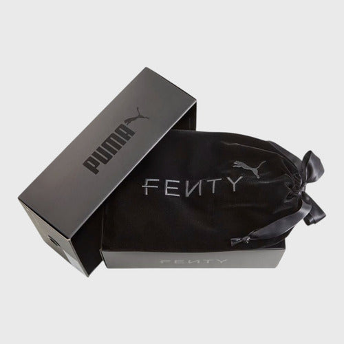 Tenis Puma Mujer Creeper Fenty Piel 39640301 Negro