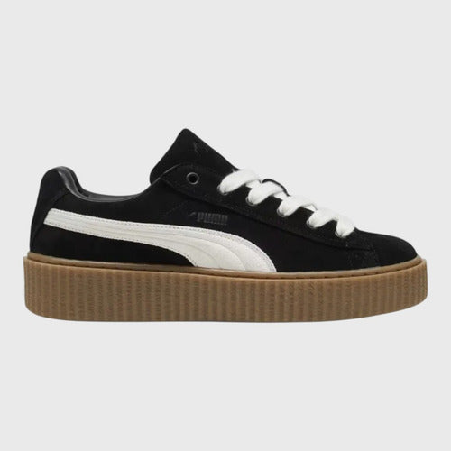 Tenis Puma Mujer Creeper Fenty Piel 39640301 Negro