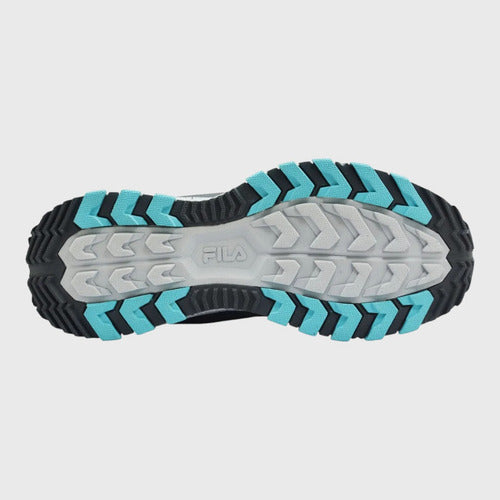Tenis Fila Mujer Firetrail Evo Senderismo 5jm02577253 Gris