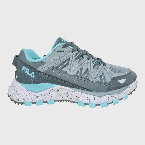 Tenis Fila Mujer Firetrail Evo Senderismo 5jm02577253 Gris