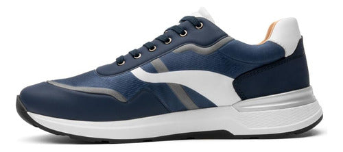 Tenis Flexi Hombre Urbanos 406901azu Azul Marino
