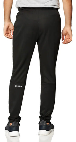 Pants Pantalón Hombre Charly Deportivo 5026799000 Negro