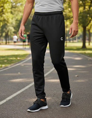 Pants Pantalón Hombre Charly Deportivo 5026799000 Negro