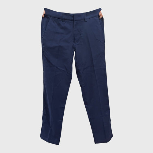 Pantalón Skechers De Hombre Para Golf Mpt2 Azul Marino