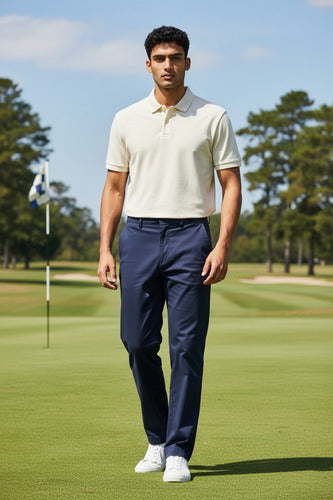 Pantalón Skechers De Hombre Para Golf Mpt2 Azul Marino