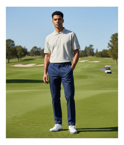 Pantalón Skechers De Hombre Para Golf Mpt2 Azul Marino