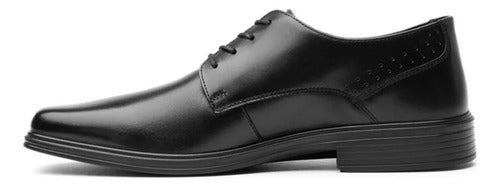 Zapatos Flexi Hombre De Vestir De Piel 406401neg