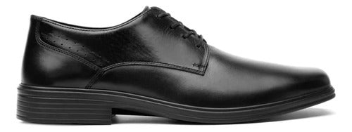 Zapatos Flexi Hombre De Vestir De Piel 406401neg