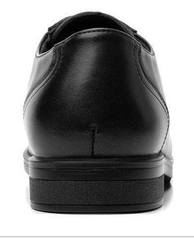 Zapatos Flexi Hombre Derby De Vestir Piel 407801neg