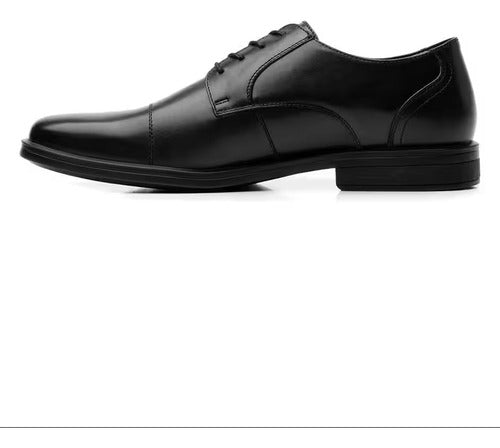 Zapatos Flexi Hombre Derby De Vestir Piel 407801neg