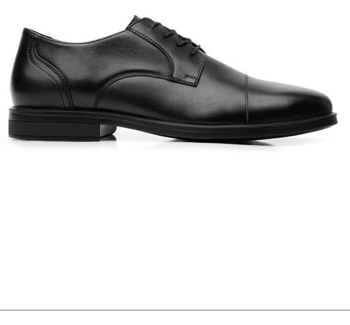 Zapatos Flexi Hombre Derby De Vestir Piel 407801neg