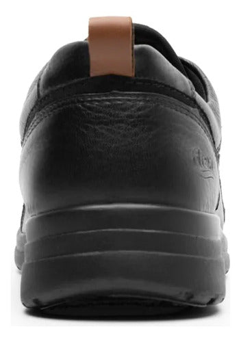 Zapato Flexi Mujer Casual Confort De Piel 102015neg