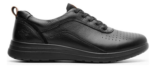 Zapato Flexi Mujer Casual Confort De Piel 102015neg