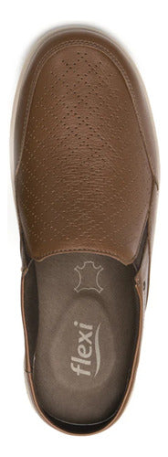 Zapato Flexi Mujer De Confort Piel 134803tan