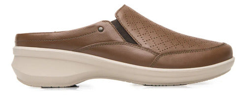 Zapato Flexi Mujer De Confort Piel 134803tan